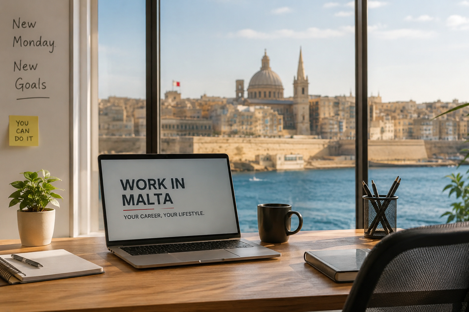 Working in Malta
