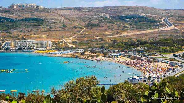 Mellieha Bay