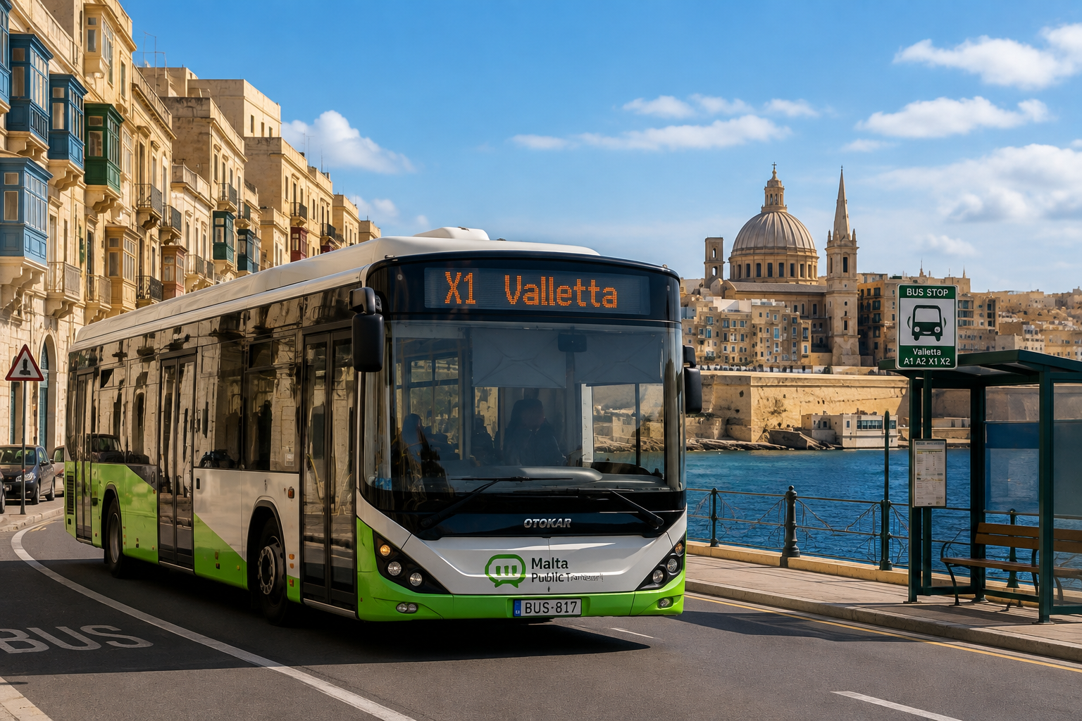 Public transport in Malta